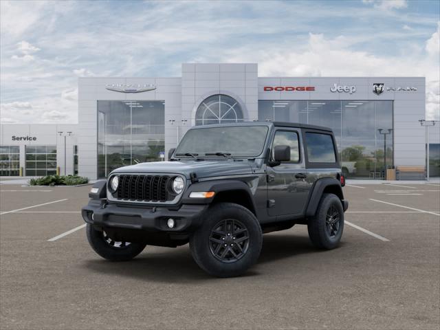 2026 Jeep Wrangler WRANGLER 2-DOOR SPORT S 2026 Jeep Wrangler WRANGLER 2-DOOR SPORT S