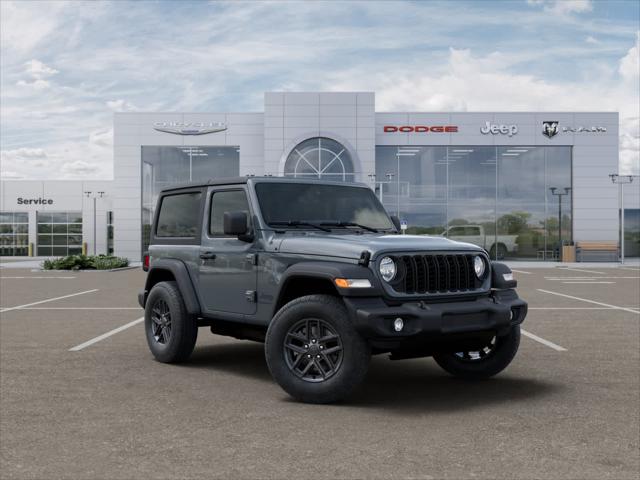 2026 Jeep Wrangler WRANGLER 2-DOOR SPORT S 2026 Jeep Wrangler WRANGLER 2-DOOR SPORT S