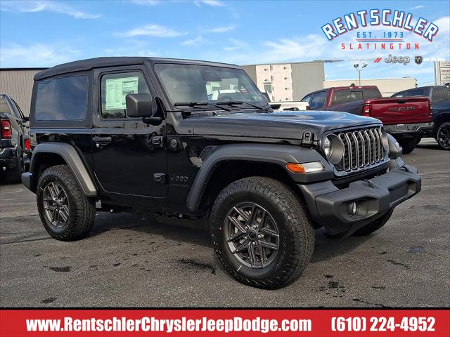 2026 Jeep Wrangler WRANGLER 2-DOOR SPORT S
