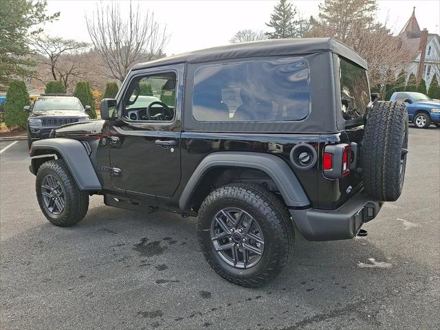 2026 Jeep Wrangler WRANGLER 2-DOOR SPORT S
