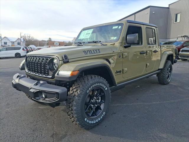 2026 Jeep Gladiator GLADIATOR WILLYS 4X4