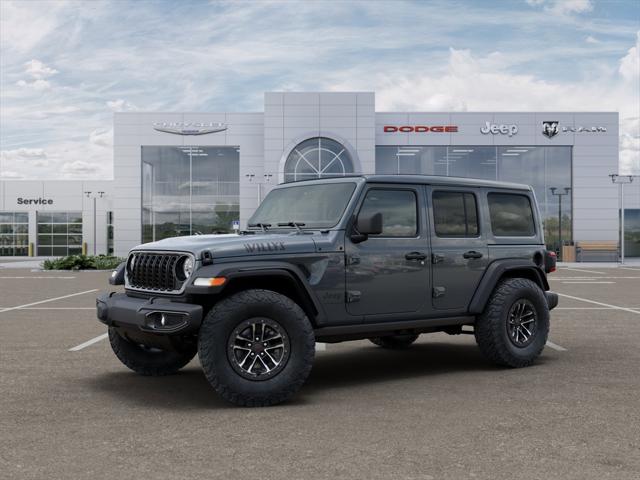 2026 Jeep Wrangler WRANGLER 4-DOOR WILLYS 2026 Jeep Wrangler WRANGLER 4-DOOR WILLYS