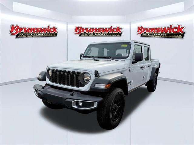 2026 Jeep Gladiator GLADIATOR SPORT 4X4
