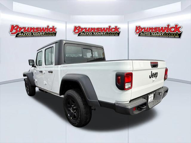 2026 Jeep Gladiator GLADIATOR SPORT 4X4