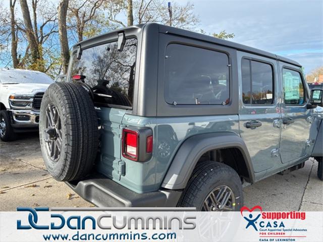 2026 Jeep Wrangler WRANGLER 4-DOOR SPORT S 2026 Jeep Wrangler WRANGLER 4-DOOR SPORT S