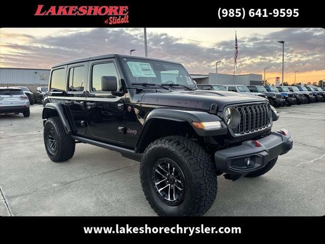 2026 Jeep Wrangler WRANGLER 4-DOOR RUBICON