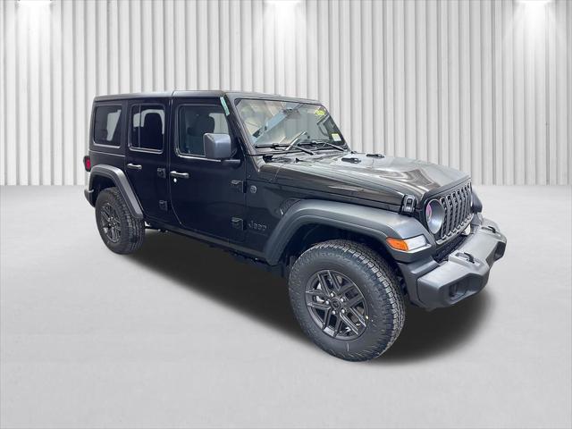 2026 Jeep Wrangler WRANGLER 4-DOOR SPORT S 2026 Jeep Wrangler WRANGLER 4-DOOR SPORT S