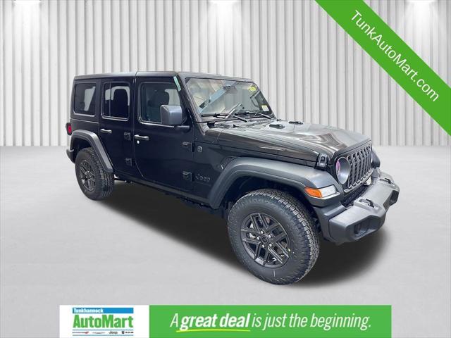 2026 Jeep Wrangler WRANGLER 4-DOOR SPORT S 2026 Jeep Wrangler WRANGLER 4-DOOR SPORT S