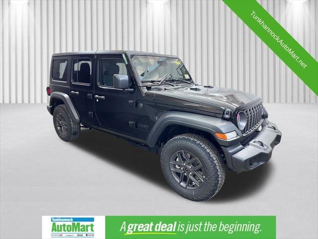 2026 Jeep Wrangler WRANGLER 4-DOOR SPORT S