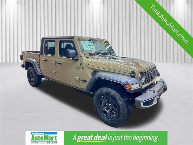 2026 Jeep Gladiator GLADIATOR SPORT 4X4