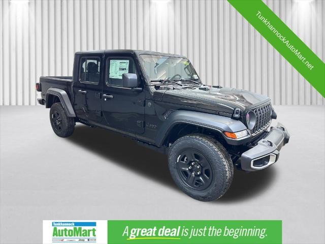 2026 Jeep Gladiator GLADIATOR SPORT 4X4 2026 Jeep Gladiator GLADIATOR SPORT 4X4