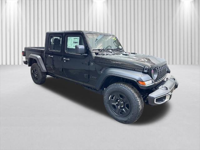 2026 Jeep Gladiator GLADIATOR SPORT 4X4 2026 Jeep Gladiator GLADIATOR SPORT 4X4