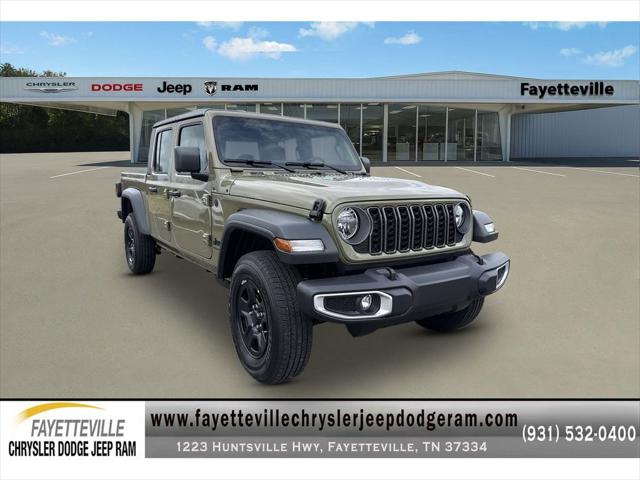 2026 Jeep Gladiator GLADIATOR SPORT 4X4