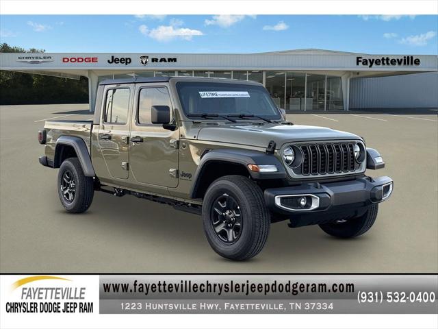 2026 Jeep Gladiator GLADIATOR SPORT 4X4