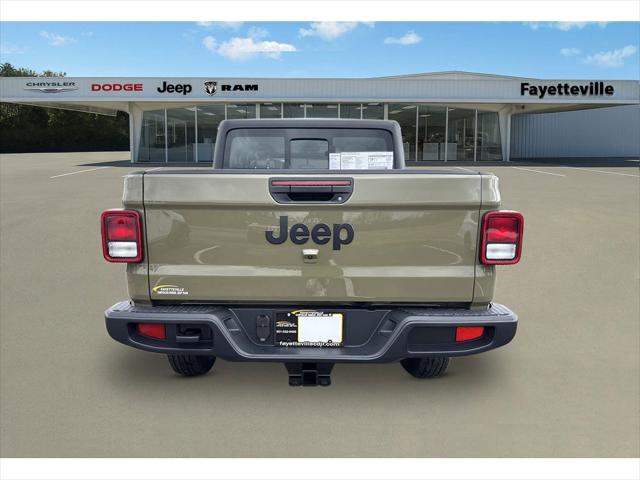 2026 Jeep Gladiator GLADIATOR SPORT 4X4