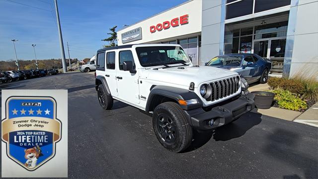 2026 Jeep Wrangler WRANGLER 4-DOOR SPORT 2026 Jeep Wrangler WRANGLER 4-DOOR SPORT