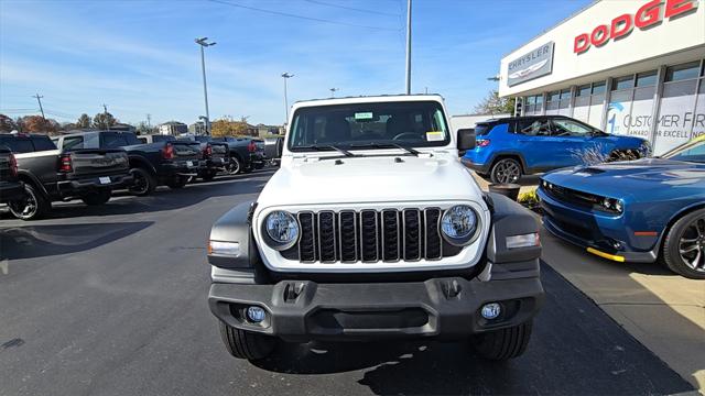 2026 Jeep Wrangler WRANGLER 4-DOOR SPORT 2026 Jeep Wrangler WRANGLER 4-DOOR SPORT