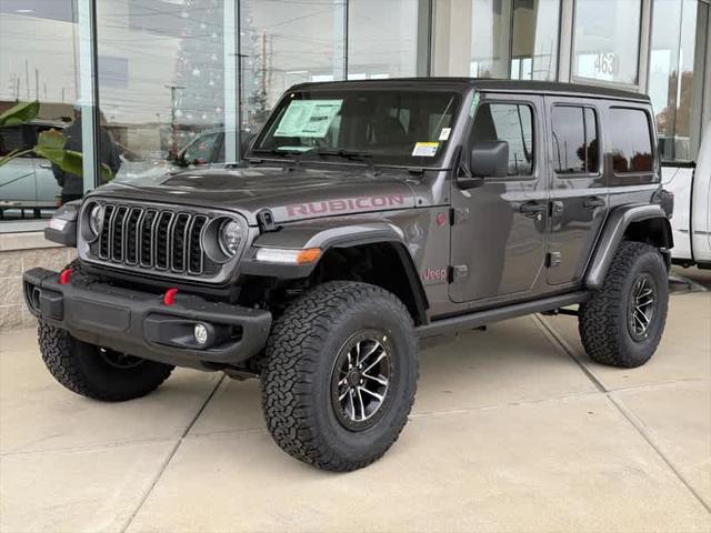 2026 Jeep Wrangler WRANGLER 4-DOOR RUBICON X 2026 Jeep Wrangler WRANGLER 4-DOOR RUBICON X