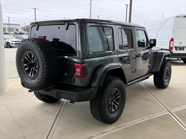 2026 Jeep Wrangler WRANGLER 4-DOOR RUBICON X 2026 Jeep Wrangler WRANGLER 4-DOOR RUBICON X