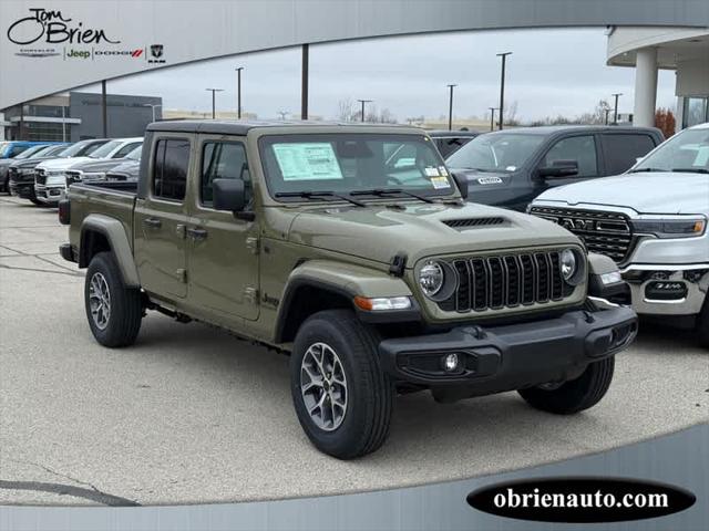 2026 Jeep Gladiator GLADIATOR SPORT S 4X4