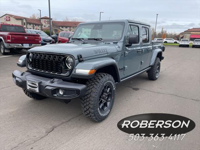 2026 Jeep Gladiator GLADIATOR WILLYS 4X4