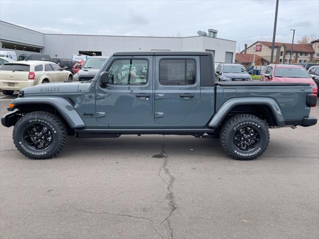 2026 Jeep Gladiator GLADIATOR WILLYS 4X4