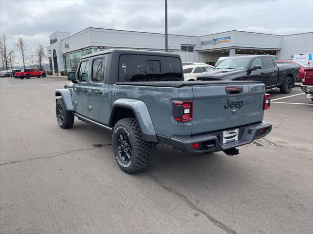 2026 Jeep Gladiator GLADIATOR WILLYS 4X4