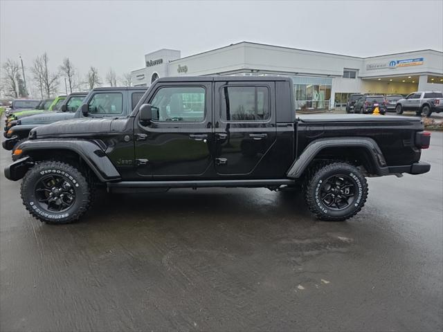 2026 Jeep Gladiator GLADIATOR WILLYS 4X4