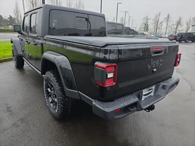 2026 Jeep Gladiator GLADIATOR WILLYS 4X4
