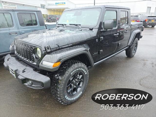 2026 Jeep Gladiator GLADIATOR WILLYS 4X4