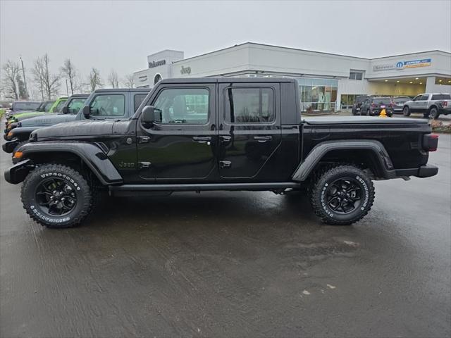 2026 Jeep Gladiator GLADIATOR WILLYS 4X4