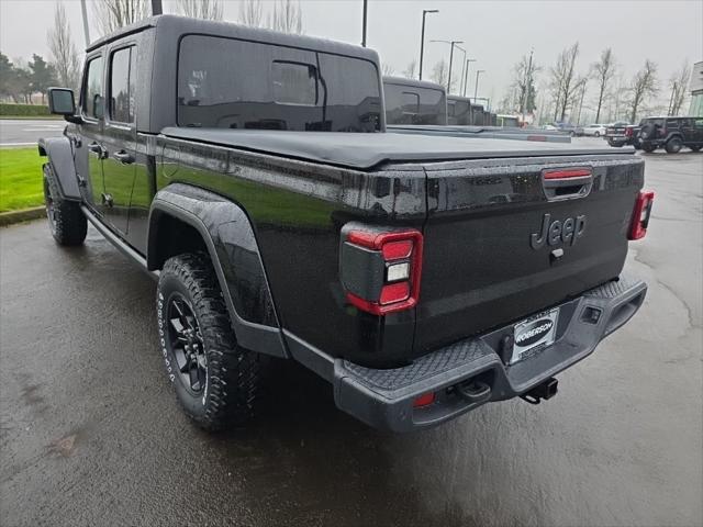 2026 Jeep Gladiator GLADIATOR WILLYS 4X4