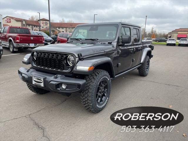 2026 Jeep Gladiator GLADIATOR WILLYS 4X4