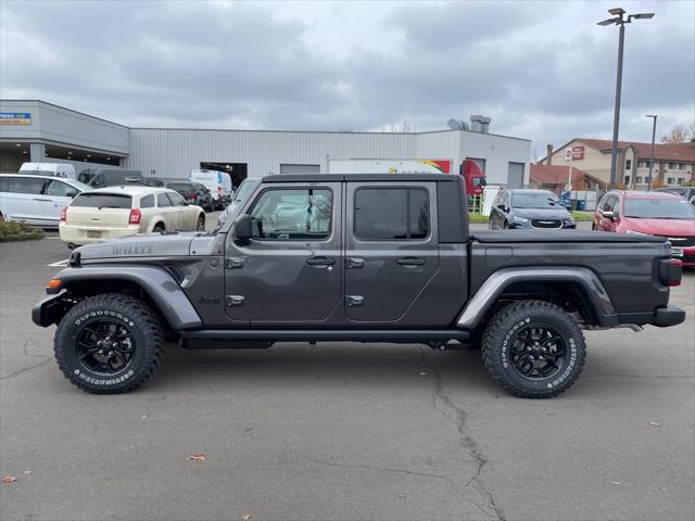 2026 Jeep Gladiator GLADIATOR WILLYS 4X4
