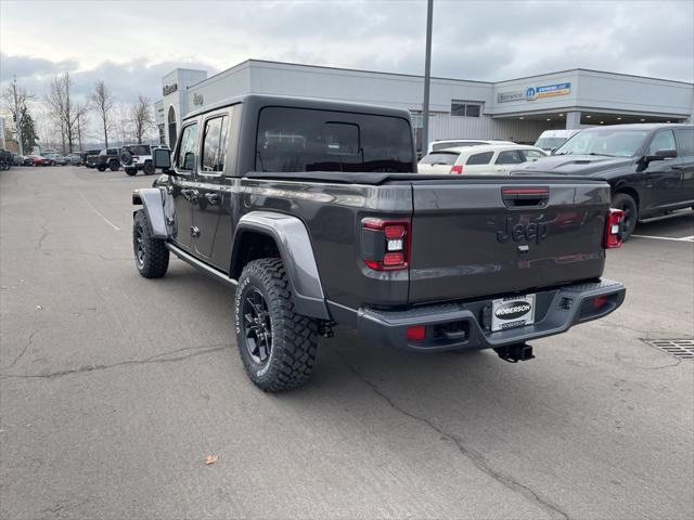 2026 Jeep Gladiator GLADIATOR WILLYS 4X4