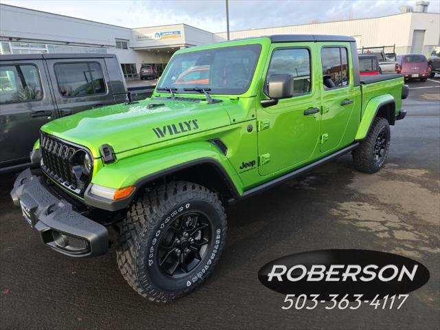 2026 Jeep Gladiator GLADIATOR WILLYS 4X4