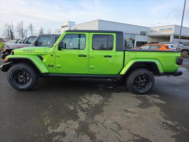 2026 Jeep Gladiator GLADIATOR WILLYS 4X4