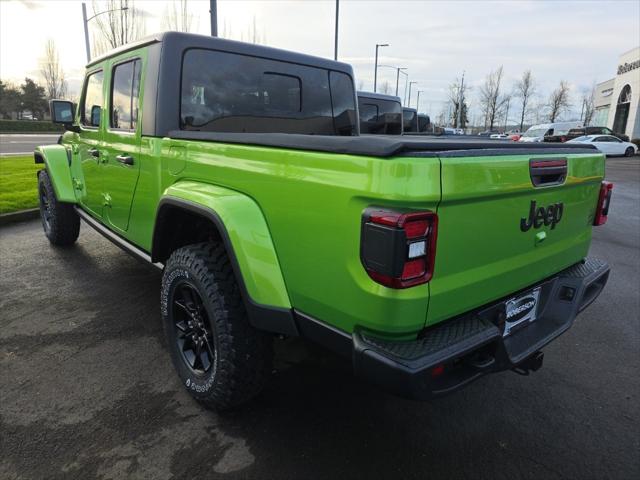 2026 Jeep Gladiator GLADIATOR WILLYS 4X4