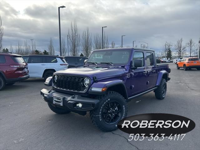 2026 Jeep Gladiator GLADIATOR WILLYS 4X4