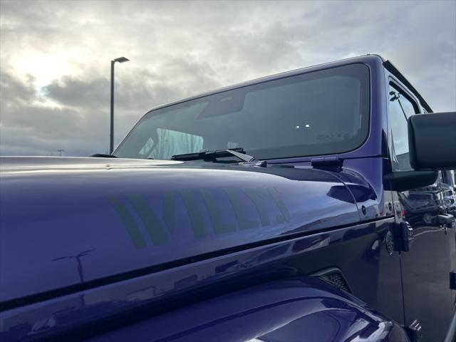 2026 Jeep Gladiator GLADIATOR WILLYS 4X4