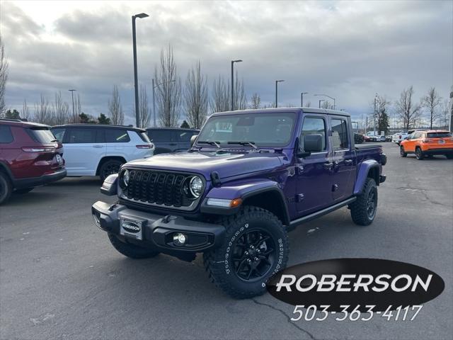 2026 Jeep Gladiator GLADIATOR WILLYS 4X4