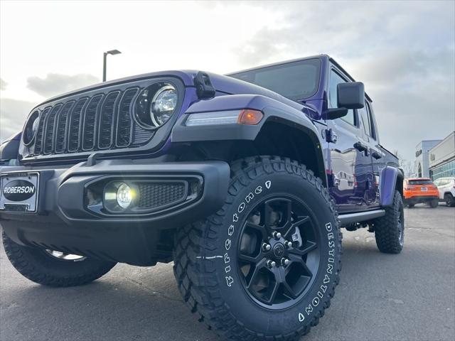 2026 Jeep Gladiator GLADIATOR WILLYS 4X4