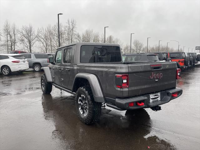 2026 Jeep Gladiator GLADIATOR RUBICON X 4X4
