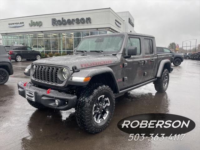 2026 Jeep Gladiator GLADIATOR RUBICON X 4X4