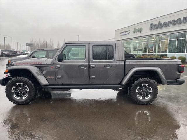 2026 Jeep Gladiator GLADIATOR RUBICON X 4X4