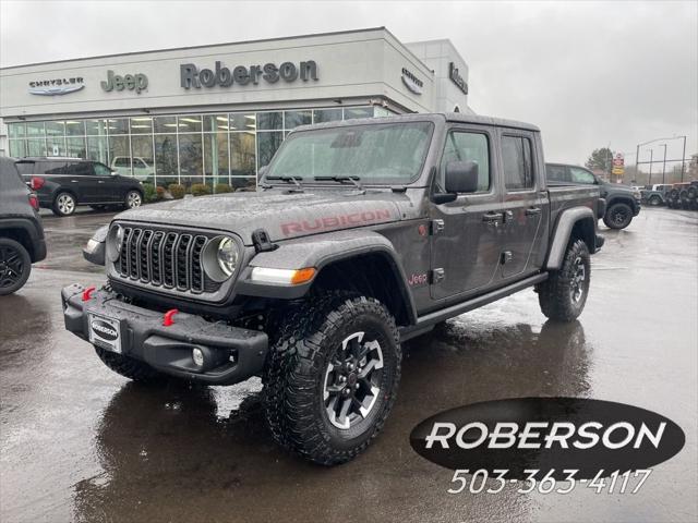 2026 Jeep Gladiator GLADIATOR RUBICON X 4X4