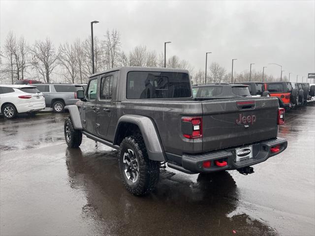 2026 Jeep Gladiator GLADIATOR RUBICON X 4X4