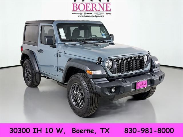 2026 Jeep Wrangler WRANGLER 2-DOOR SPORT S