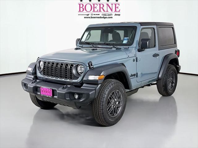 2026 Jeep Wrangler WRANGLER 2-DOOR SPORT S