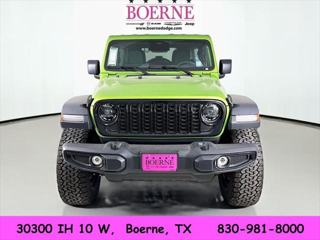 2026 Jeep Wrangler WRANGLER 4-DOOR WILLYS 2026 Jeep Wrangler WRANGLER 4-DOOR WILLYS